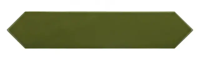 Equipe Arrow Керамическая Плитка Зеленый 5x25 25827