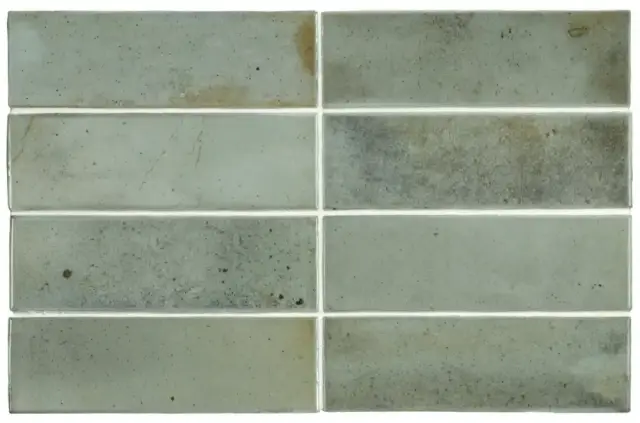 Equipe Hanoi Керамическая Плитка Зеленый 5x16 30275