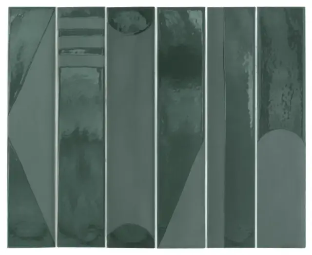 Equipe Wadi Керамическая Плитка Зеленый 6x30 30069