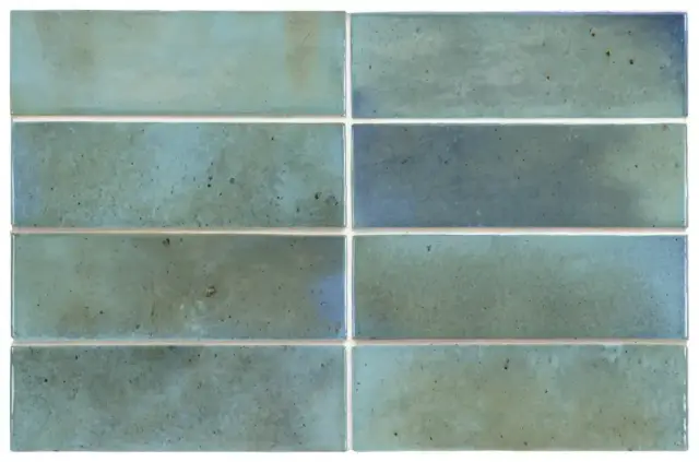 Equipe Hanoi Керамическая Плитка Голубой 5x16 30274