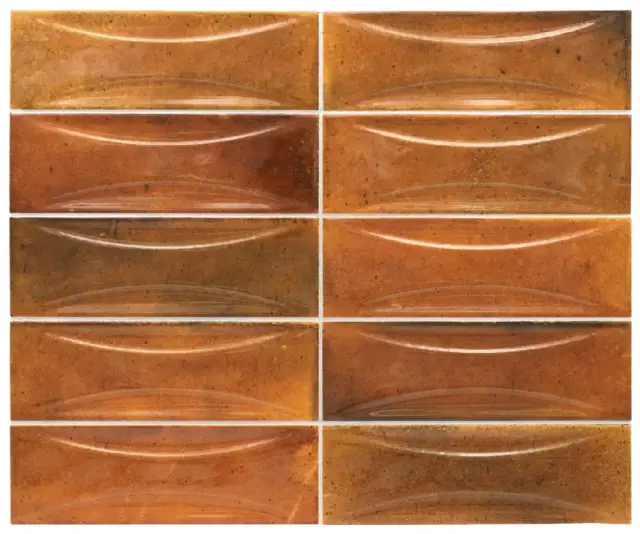 Equipe Hanoi Керамическая Плитка Оранжевый 6x20 30066