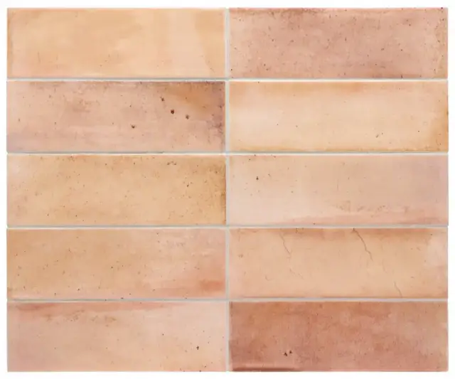 Equipe Hanoi Керамическая Плитка Розовый 6x20 30036