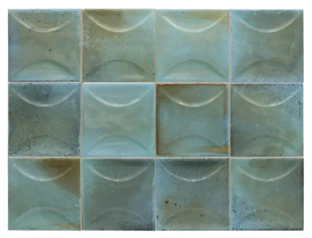 Equipe Hanoi Керамическая Плитка Голубой 10x10 30028