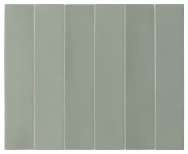 Equipe Wadi Керамическая Плитка Зеленый 6x30 30058