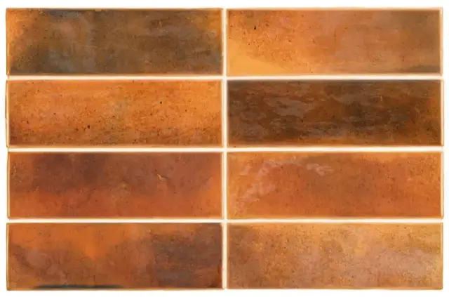 Equipe Hanoi Керамическая Плитка Оранжевый 5x16 30269