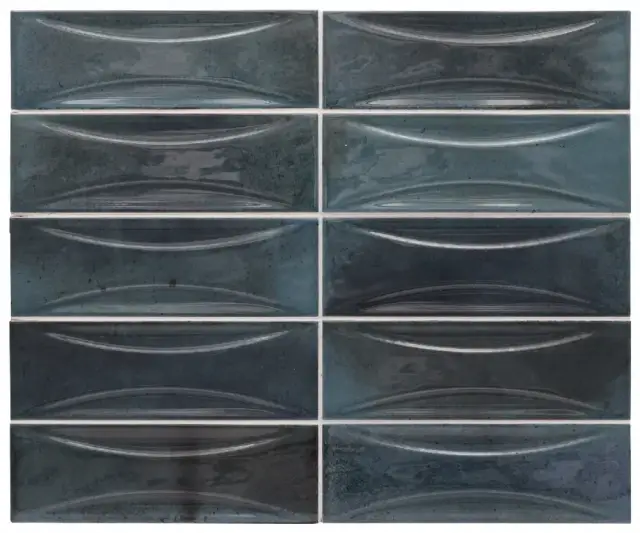 Equipe Hanoi Керамическая Плитка Синий 6x20 30041