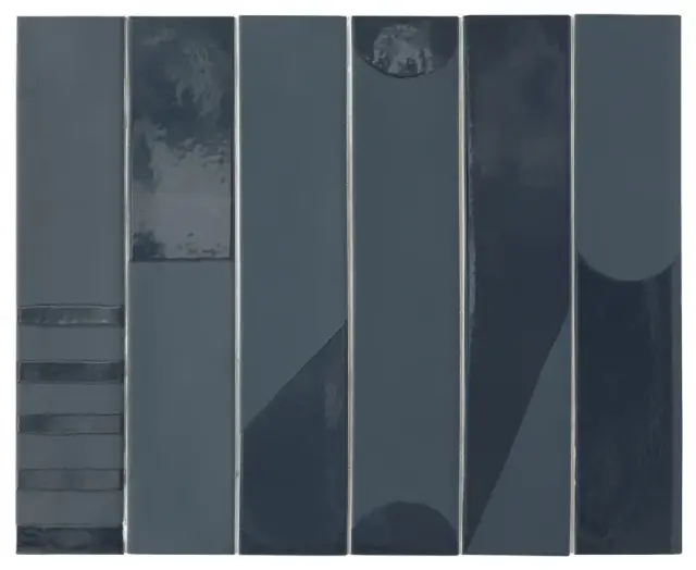 Equipe Wadi Керамическая Плитка Синий 6x30 30171