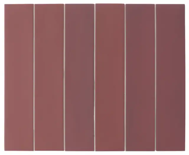 Equipe Wadi Керамическая Плитка Бордовый 6x30 30055
