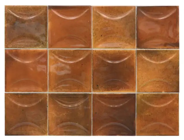 Equipe Hanoi Керамическая Плитка Оранжевый 10x10 30029