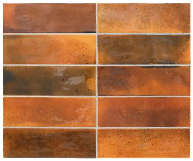 Equipe Hanoi Керамическая Плитка Оранжевый 6x20 30038