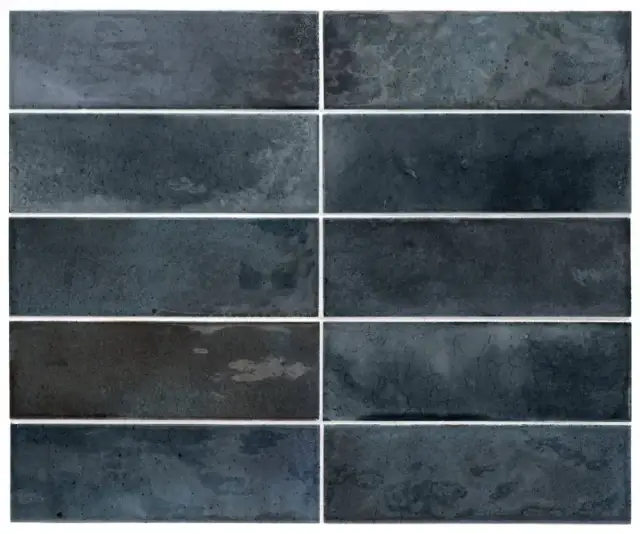 Equipe Hanoi Керамическая Плитка Синий 6x20 30032