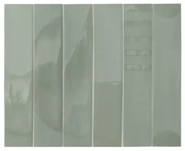 Equipe Wadi Керамическая Плитка Зеленый 6x30 30176