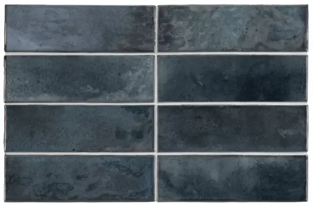 Equipe Hanoi Керамическая Плитка Синий 5x16 30271