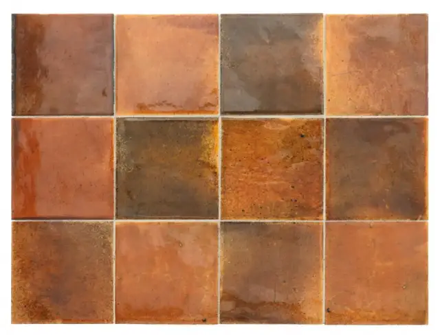 Equipe Hanoi Керамическая Плитка Оранжевый 10x10 30018