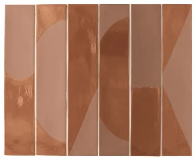 Equipe Wadi Керамическая Плитка Терракот 6x30 30175