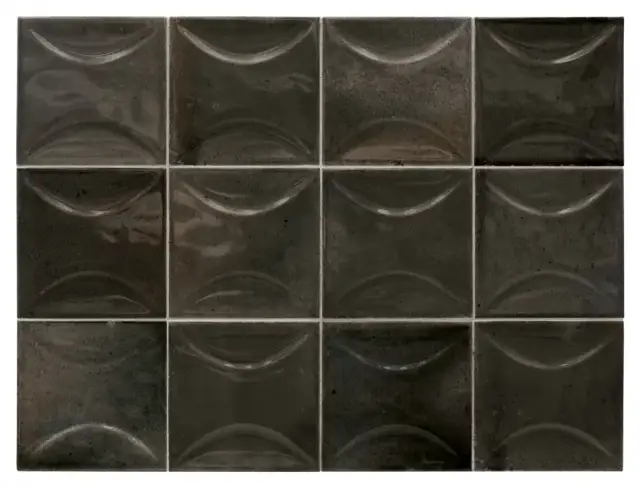 Equipe Hanoi Керамическая Плитка Черный 10x10 30022