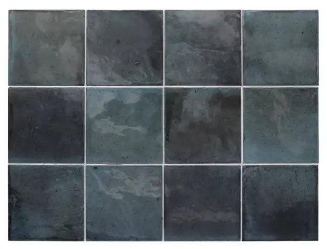 Equipe Hanoi Керамическая Плитка Синий 10x10 30012