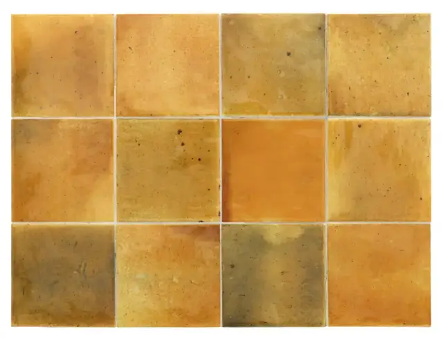 Equipe Hanoi Керамическая Плитка Желтый 10x10 30015