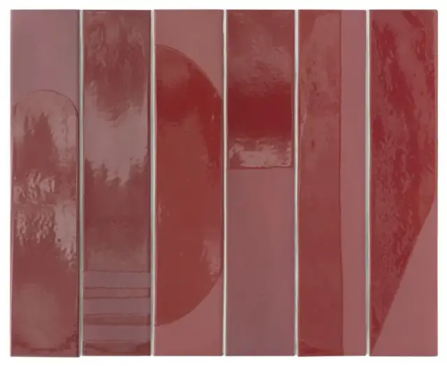 Equipe Wadi Керамическая Плитка Бордовый 6x30 30170