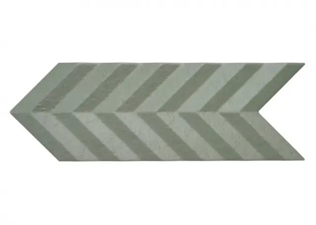 Harmony Fold Керамическая Плитка Зеленый 15x38 37888