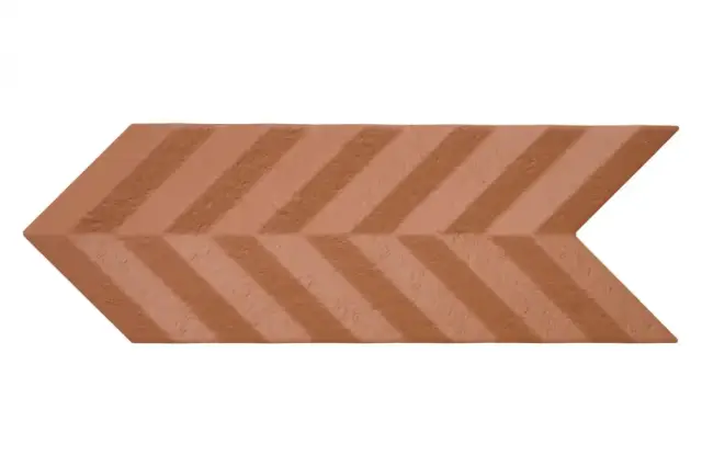 Harmony Fold Керамическая Плитка Терракот 15x38 37889
