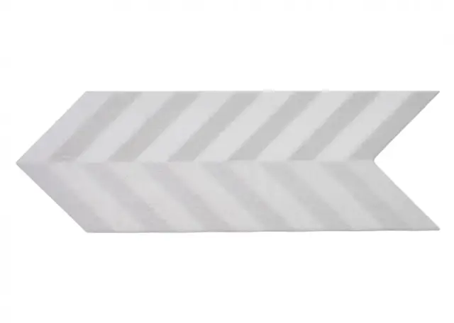 Harmony Fold Керамическая Плитка Белый 15x38 37885