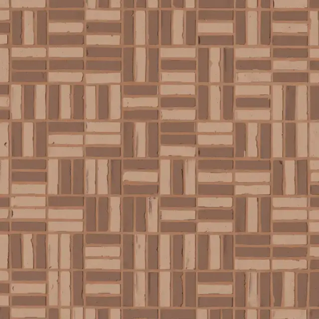 Mirage Nagomi Мозаика Терракот 30x30 BYD6