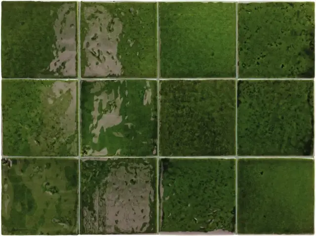 Equipe Menorca Керамическая Плитка Зеленый 10x10 31618