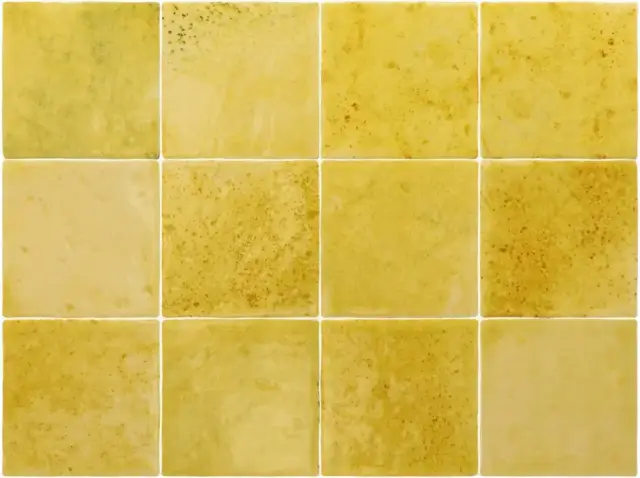 Equipe Menorca Керамическая Плитка Желтый 10x10 31615