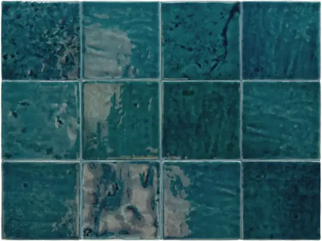 Equipe Menorca Керамическая Плитка Бирюзовый 10x10 31617