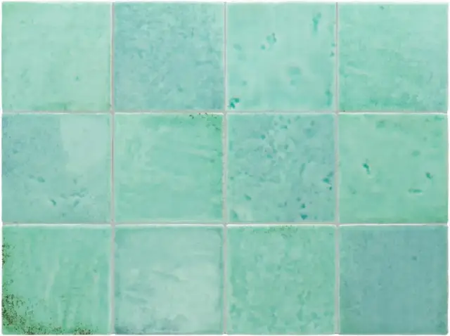 Equipe Menorca Керамическая Плитка Бирюзовый 10x10 31620