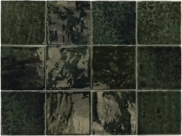 Equipe Menorca Керамическая Плитка Черный 10x10 31619