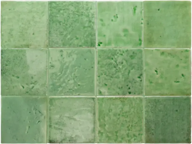 Equipe Menorca Керамическая Плитка Зеленый 10x10 31621