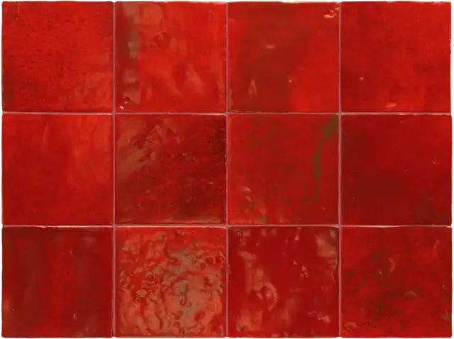Equipe Menorca Керамическая Плитка Красный 10x10 31622