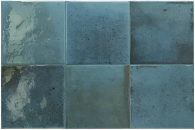 Equipe Spa&Pools Керамогранит Бирюзовый 15x15 31569