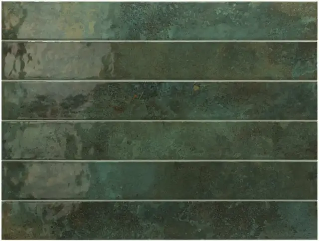 Equipe Bali Керамическая Плитка Зеленый 5x40 31552