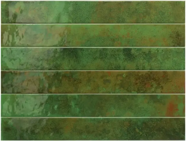 Equipe Bali Керамическая Плитка Зеленый 5x40 31546