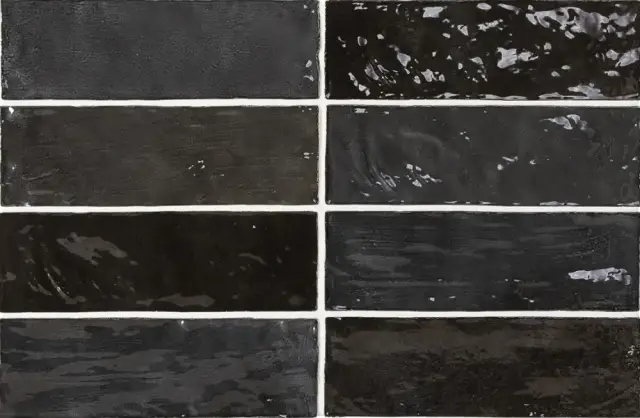 Equipe La Riviera Керамическая Плитка Черный 6x20 25849