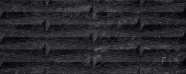 Porcelanosa Velluto Керамическая Плитка Черный 59x150 100354913