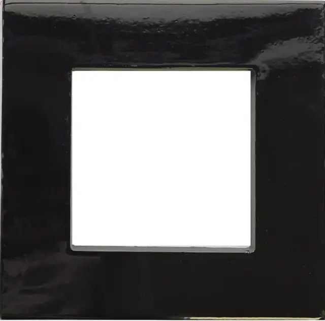 Harmony In & Out Керамогранит Черный 22x22 41840