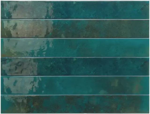 Equipe Bali Керамическая Плитка Бирюзовый 5x40 31545