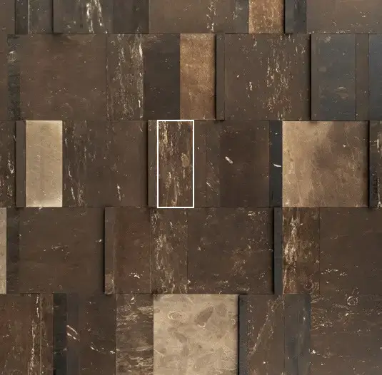 Mirage Oltrenero Натуральный Камень Коричневый 8x20 CIH4