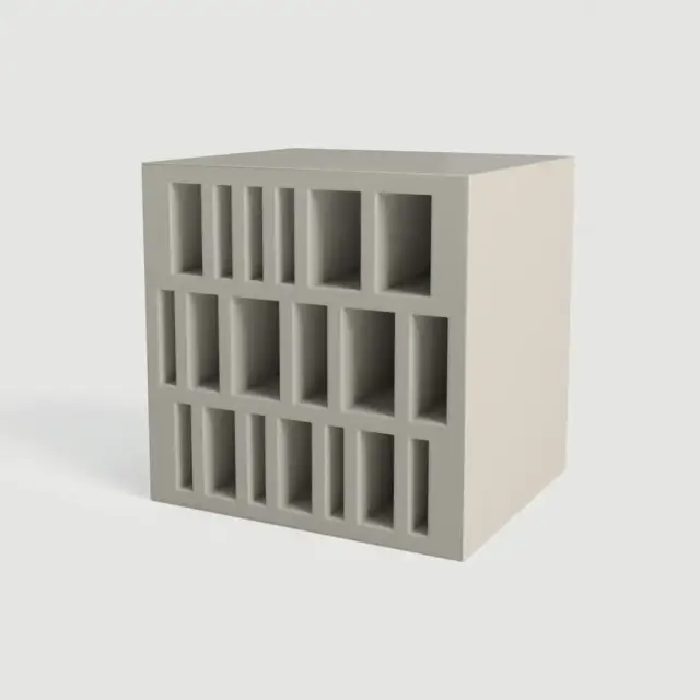 Mirage Terrae Блоки Бежевый 12x12 CGQ9