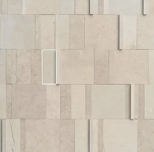 Mirage Oltrenero Натуральный Камень Бежевый 8x20 CIH2