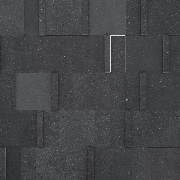 Mirage Oltrenero Натуральный Камень Черный 8x20 CIG4