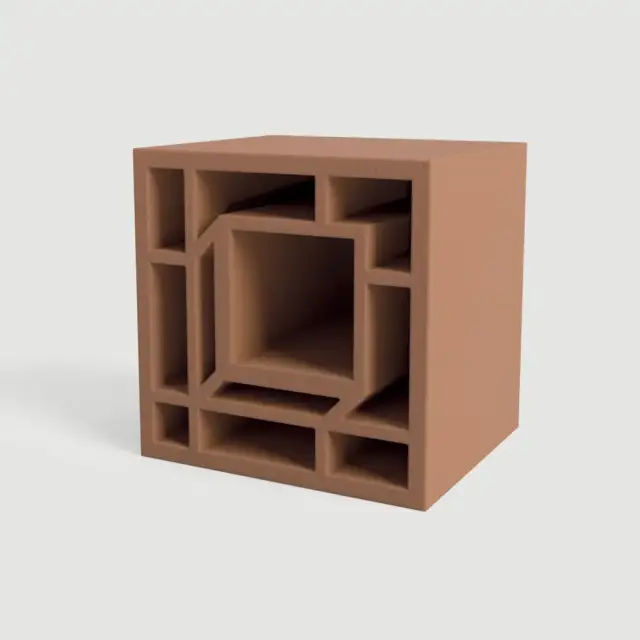 Mirage Terrae Блоки Терракот 12x12 CGQ2