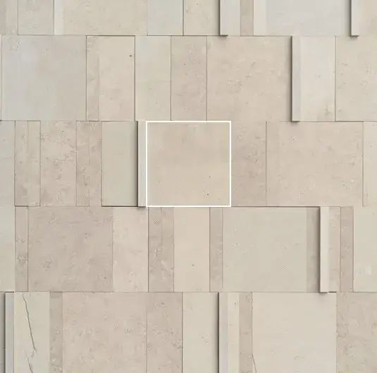 Mirage Oltrenero Натуральный Камень Бежевый 20x20 CIG9