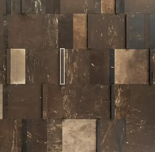 Mirage Oltrenero Натуральный Камень Коричневый 3x20 CJY7