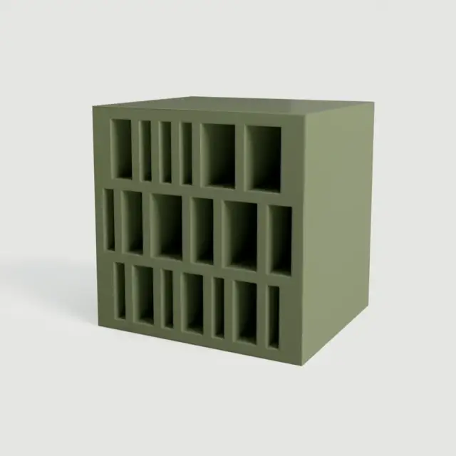 Mirage Terrae Блоки Зеленый 12x12 CGR3