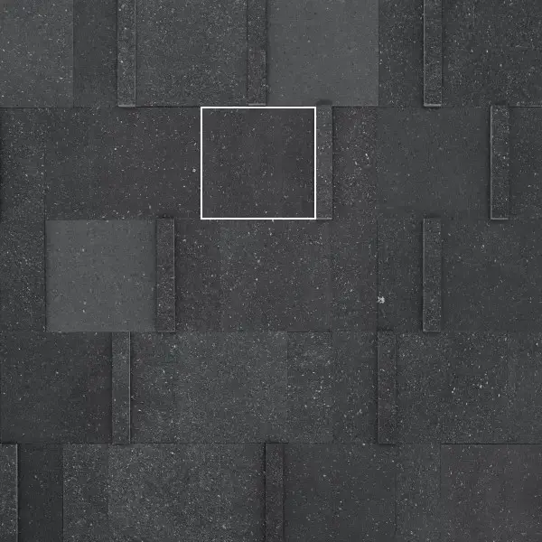 Mirage Oltrenero Натуральный Камень Черный 20x20 CIG2